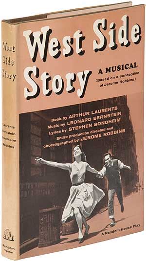 west side story book by arthur laurents